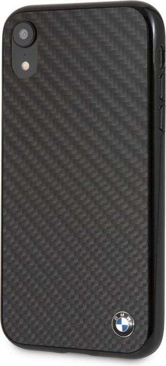 Produktbild BMW Etui hardcase BMHCI61MBC iPhone Xr czarny/black Siganture-Carbon (Apple iPhone XR)