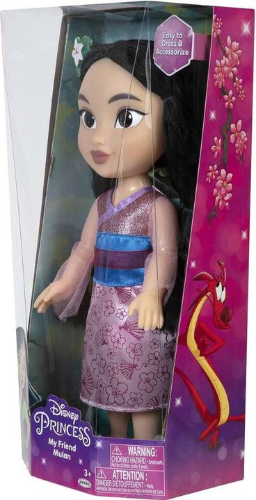 Actual product image Jakks Pacific Disney Princess - My Friend - Mulan (95564-4L)