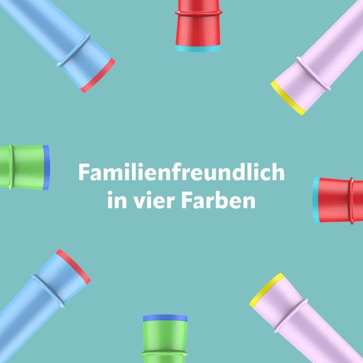 Produktbild Ora-Care Ersatzbürsten für Kinder kompatibel mit Oral-B 8er Pack (8 x)