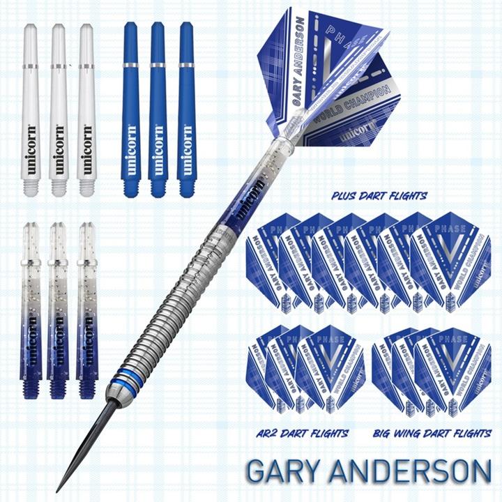 Produktbild Unicorn Phase 5 World Champion Gary Anderson Steel Dart Presentation Box (22 g)