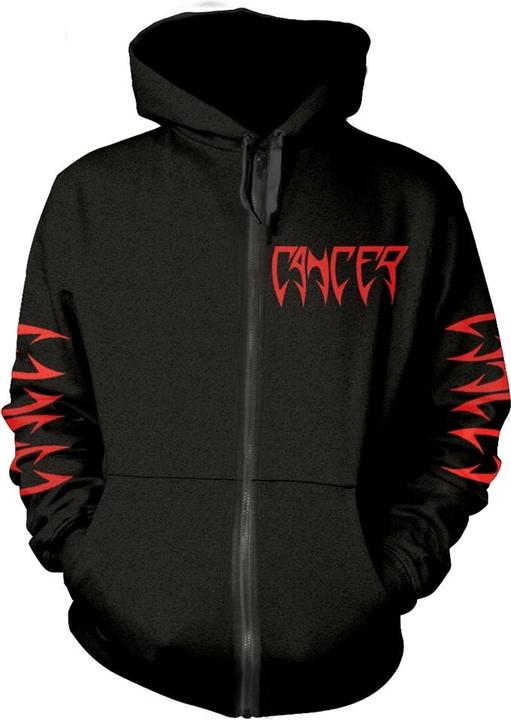 Immagine prodotto Cancer Death Shall Rise (Zipper-Hoodie) (S)