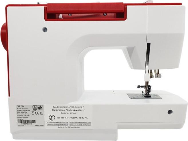 Productafbeelding Carina Classic II naaimachine (Classic II)