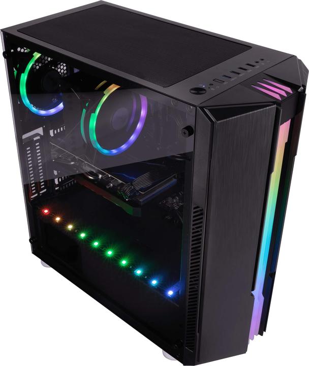 Actual product image Captiva I56-800 (Intel Core i5-10400, 16 GB, 240 GB, GeForce GTX 1660 Super)