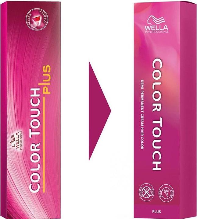 Produktbild Wella Color Touch Plus (33/06 dunkelbraun intensiv natur)