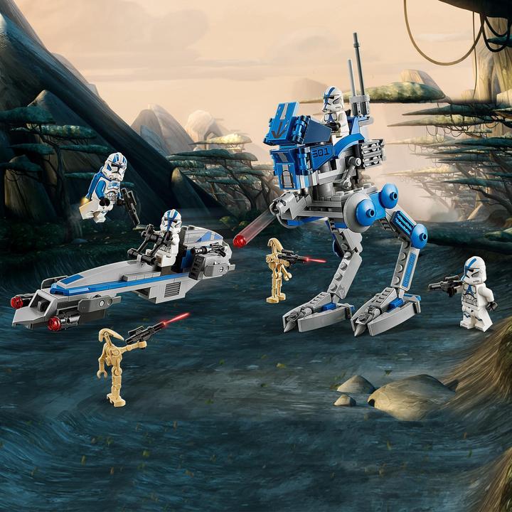 Immagine prodotto LEGO Clone Troopers della 501esima Legione (75280, LEGO Star Wars)