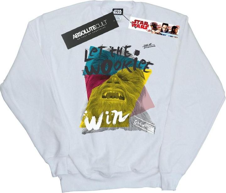 Star Wars Let The Wookiee Win Sweatshirt (S)