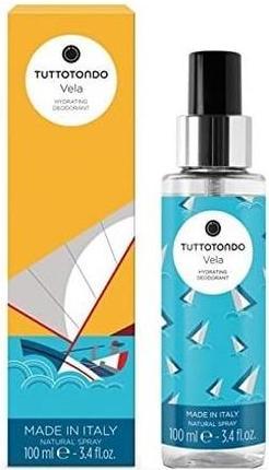 Actual product image Tuttotondo Vela Deo Hydrating 100ml Spray (Spray, 100 ml)