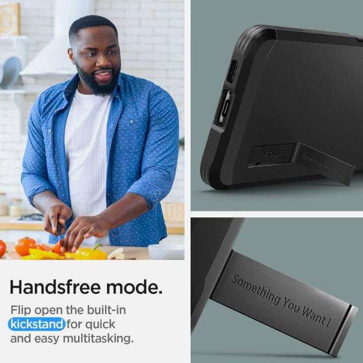 Actual product image Spigen Tough Armor (Samsung Galaxy S23)
