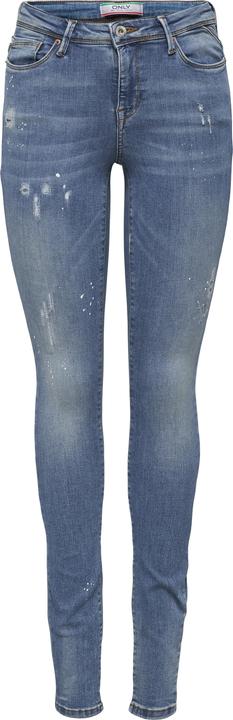 Only ONLShape Life Reg Destroyed Skinny Fit Jeans (W25/L32)
