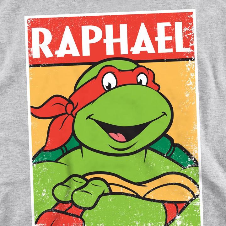 Immagine prodotto Teenage Mutant NT Felpa Raffaello Adulto Unisex (M)