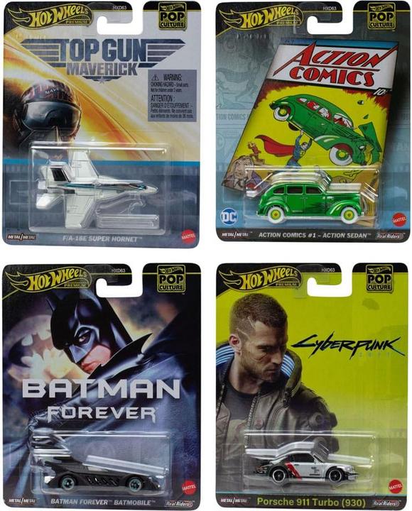 Produktbild Hot Wheels Pop Culture (assortiert)