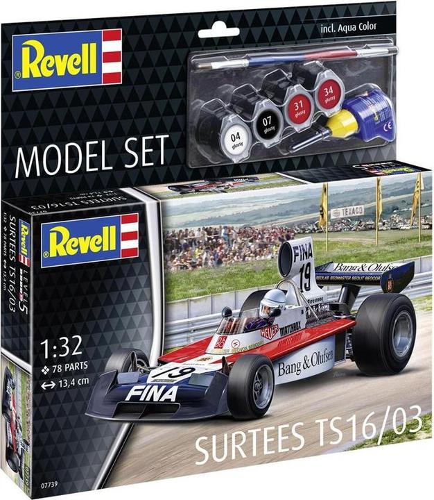Produktbild Revell Model Set Surtees TS16/03