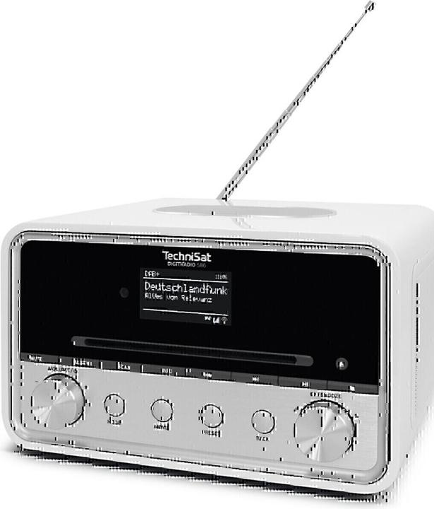 Actual product image TechniSat DigitRadio 586 (DAB+, FM, Web radio, VHF, Bluetooth, Wi-Fi)