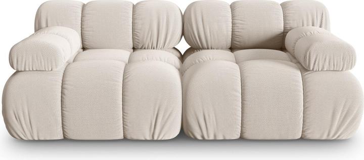 Actual product image Micadoni Modular Sofa, "Bellis", 2 Seats, 188x94x70Made in Europe (2 person sofa, 3-seater, 4-seater)
