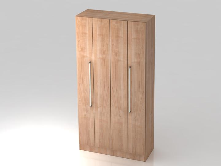 Produktbild Hammerbacher Solid (100 x 42 x 200.5 cm)