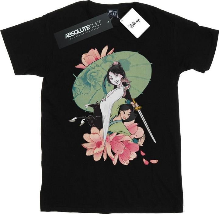 Disney Mulan Magnolia Collage TShirt (4XL)