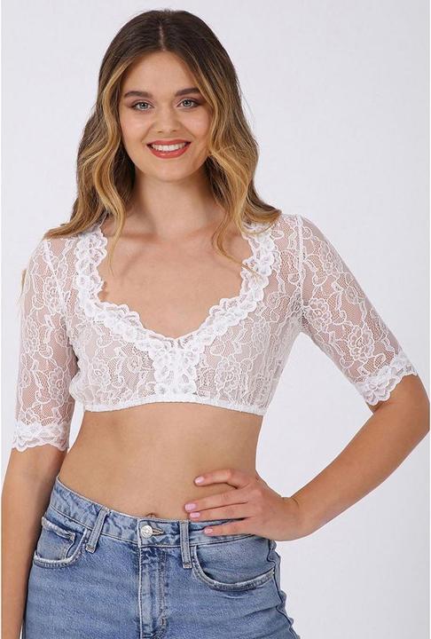 Produktbild Krüger Dirndlbluse Cassandra, ecru (44)