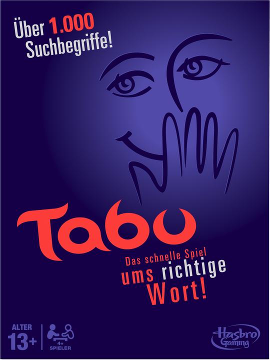 Produktbild Hasbro Gaming Tabu (Deutsch)