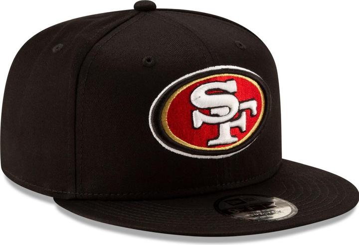 New Era 9Fifty Snapback Cap - San Francisco 49ers schwarz