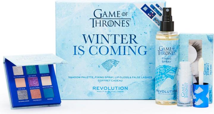 Makeup Revolution X Game Of Thrones (Winter Is Coming)