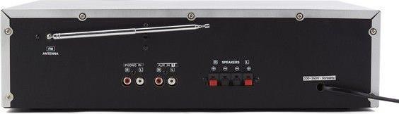 Immagine prodotto GPO PR200 - Sistema HiFi Premium Line, radio DAB+, CD, USB, bluetooth (Bluetooth, 1x 12 W)