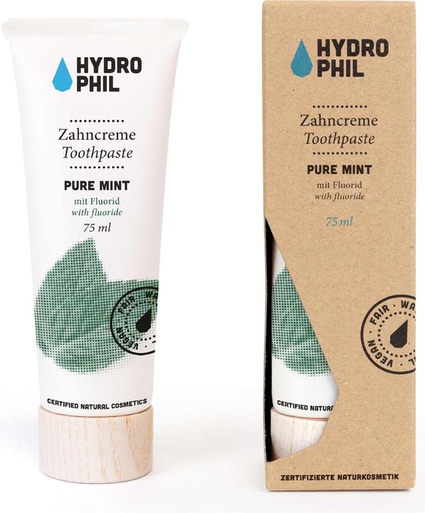 Hydrophil Dentifricio Menta Pura con Fluoruro (75 ml)
