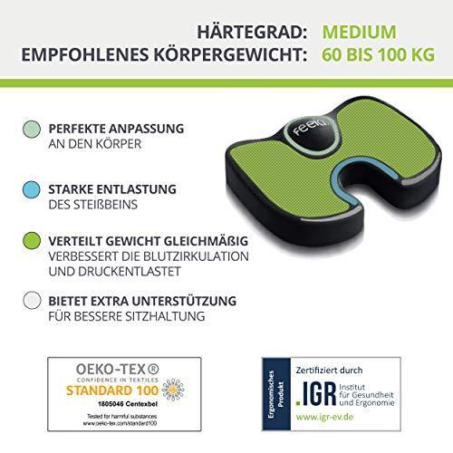 Produktbild Feela Orthopädisches Sitzkissen (45 x 33.5 cm)