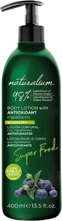 Produktbild Naturalium Super Food Blueberry Antioxidant Body Lotion 500ml (Körperlotion, 500 ml)