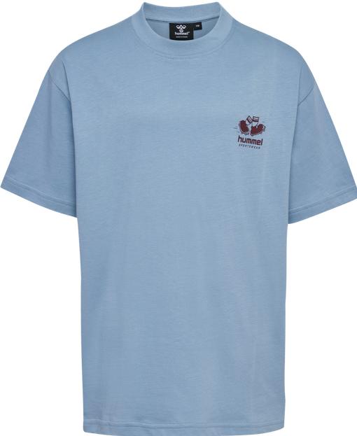 Actual product image hummel Hmlloose tee s/s graphic junior (146)