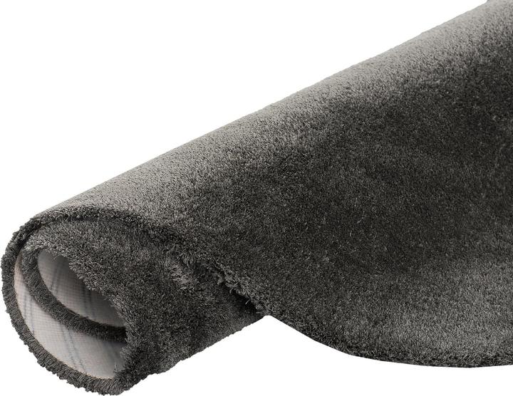Actual product image Snapstyle Luxury Shaggy Carpet Velvet Round (Ø 133 cm)
