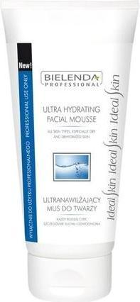 Actual product image Bielenda Professional - Face Program Ultra Hydrating Facial Mousse Ultra Moisturising Face Mousse (Mousse, 30 ml)