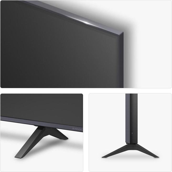 Image du produit LG 65NANO80A6B (65", NANO80, Nano-Cell, 4K, 2025)