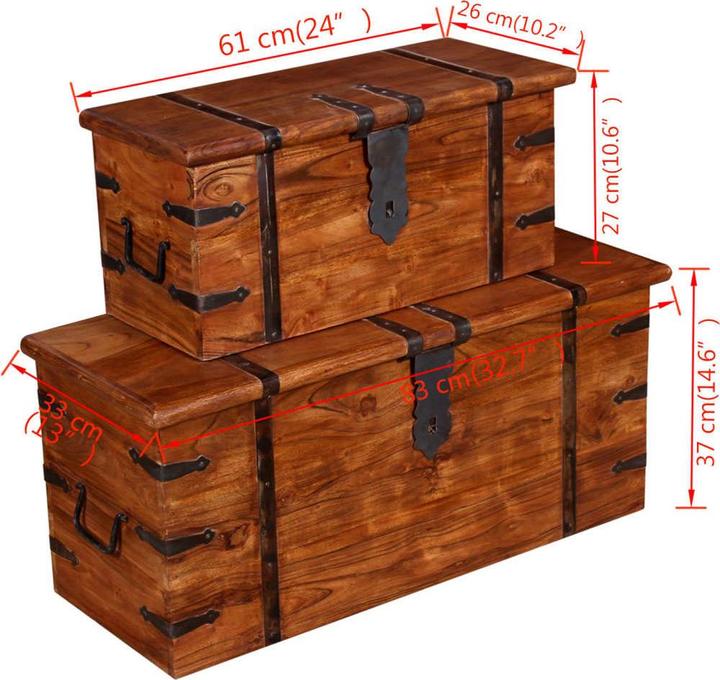 Produktbild VidaXL Erek (83 x 33 x 37 cm)
