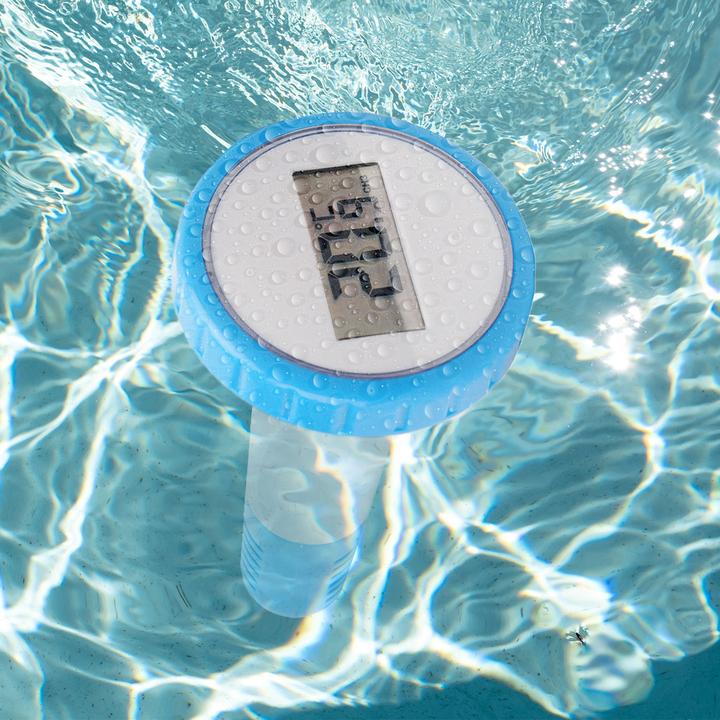 Produktbild Casativo Digitales Teich- und Poolthermometer mit LCD-Display, IPX8