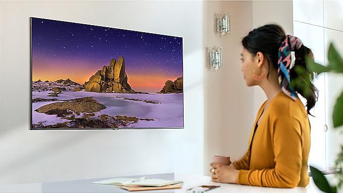 Image du produit Samsung Série 6 QLED Q65T (50 pouces) TV intelligente Ultra HD (50", QLED, 4K)