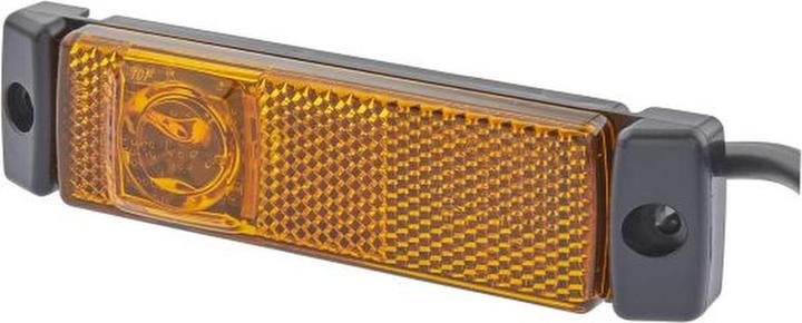 Actual product image Hella Side marker light LED 2-pole with cable for DAF
