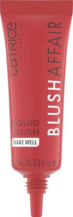 Actual product image Catrice Rouge Affair Liquid Blush 030 Ready Red Go (030 Ready Red Go)