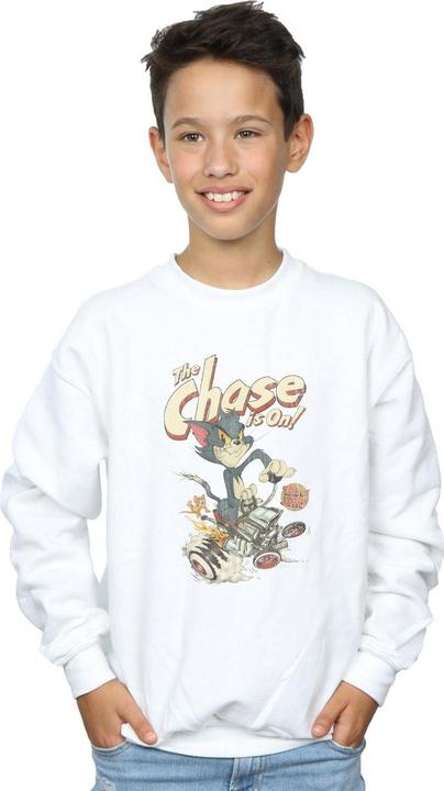 Produktbild Tom & Jerry The Chase Is On Sweatshirt Jungen (128)