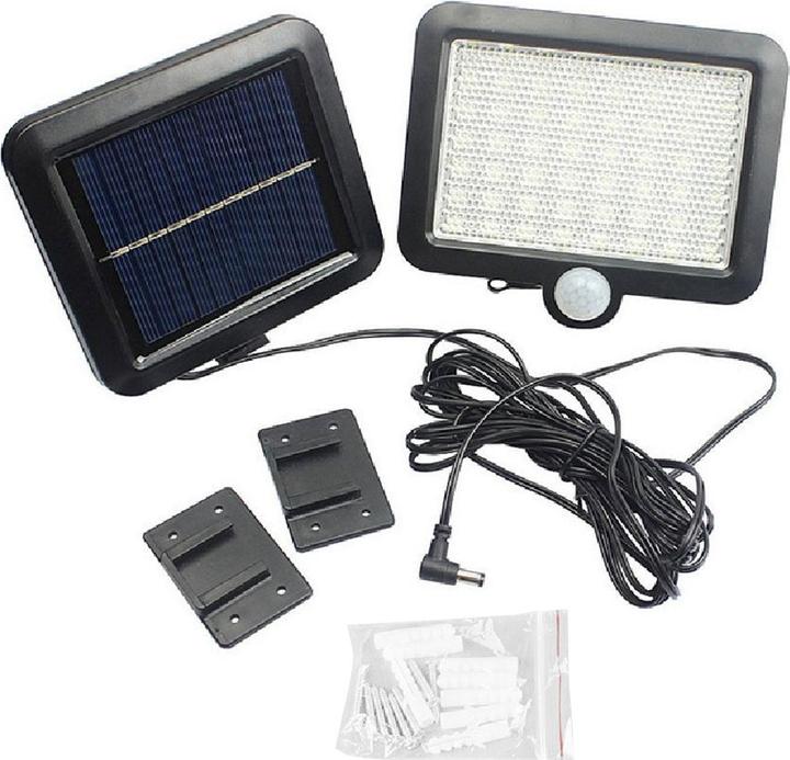 Produktbild Wattstunde LED-Flutlicht Solar, Bewegungssensor, IP44, 2er Set (IP44)