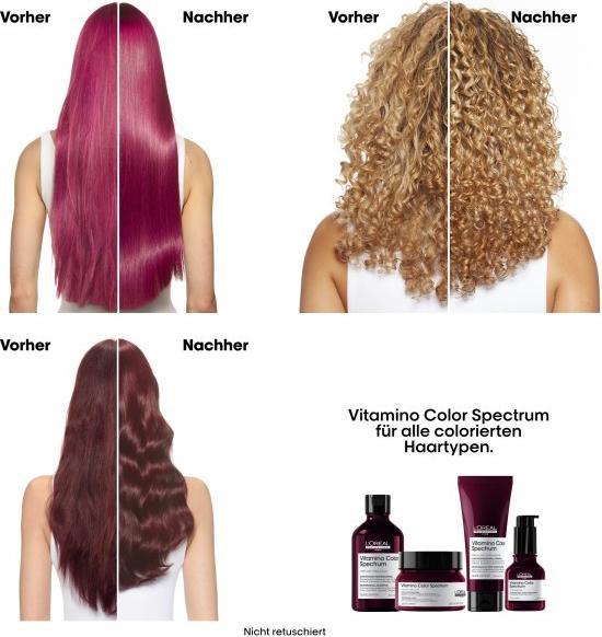Actual product image L'Oréal Professionnel Vitamino Color Spectrum (300 ml, Liquid shampoo)