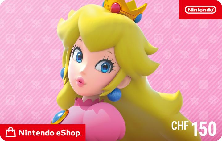 Nintendo eShop (150 CHF)