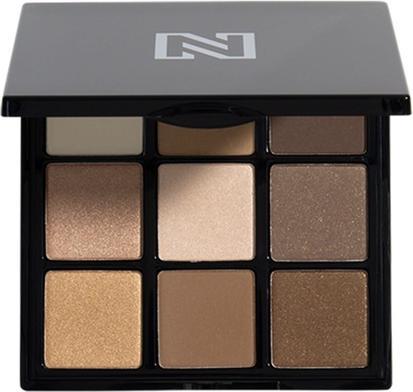 Image du produit N Beauty Palette d'ombres à paupières Natural Glow - 1 gramme