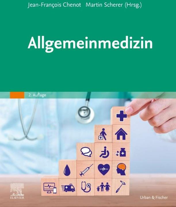 Produktbild Allgemeinmedizin (Deutsch, Jean-François Chenot, Martin Scherer, 2024)