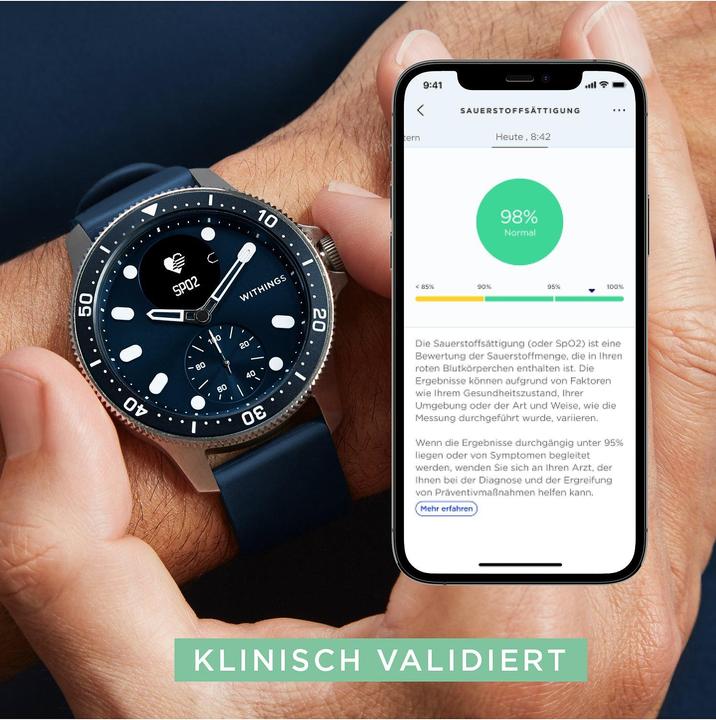 Image du produit Withings Scanwatch Horizon (43 mm, WLAN uniquement)