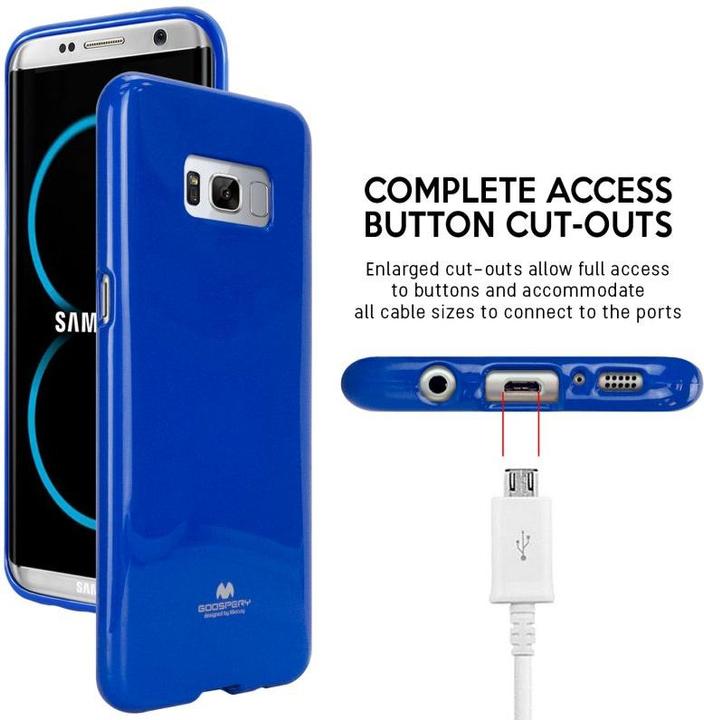 Produktbild Jelly - Samsung Galaxy S8 Hülle (Blau) (Samsung Galaxy S8+)