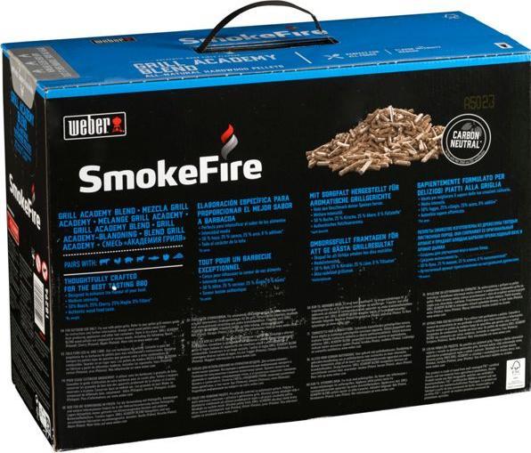 Image du produit Weber Mélange Grill Academy (8 kg)