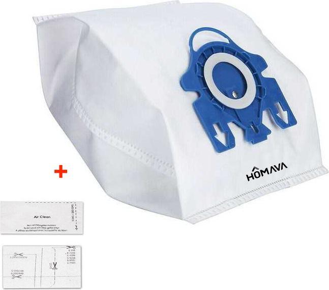 Immagine prodotto Homava Sacchetto raccoglipolvere per Miele GN HyClean (10 x)