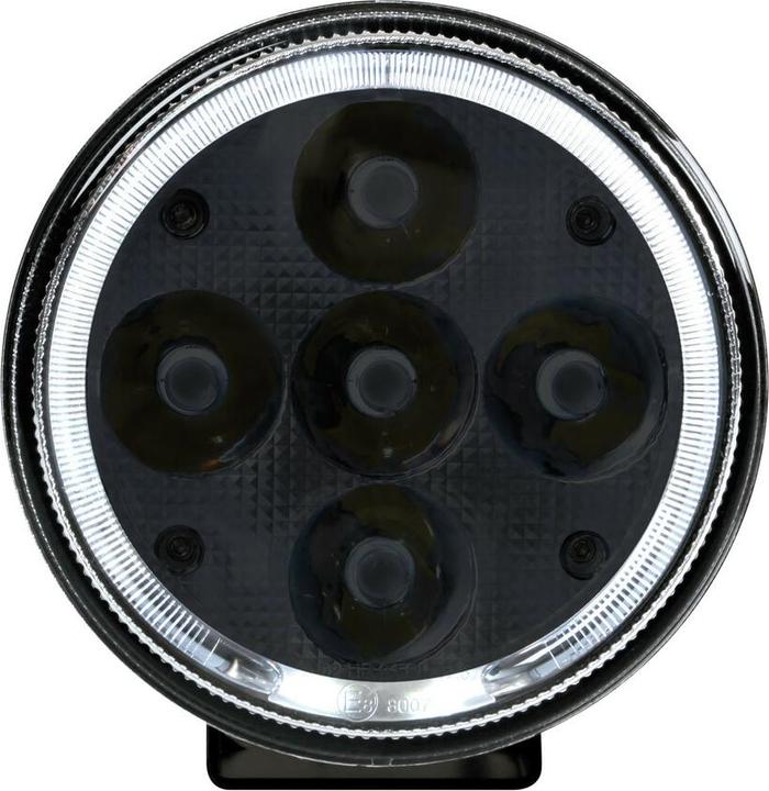 Actual product image Lampa Angel-Led, additional spotlight with 7 LEDs, 9/36V - Ø 150 mm (60.60 W, LED)