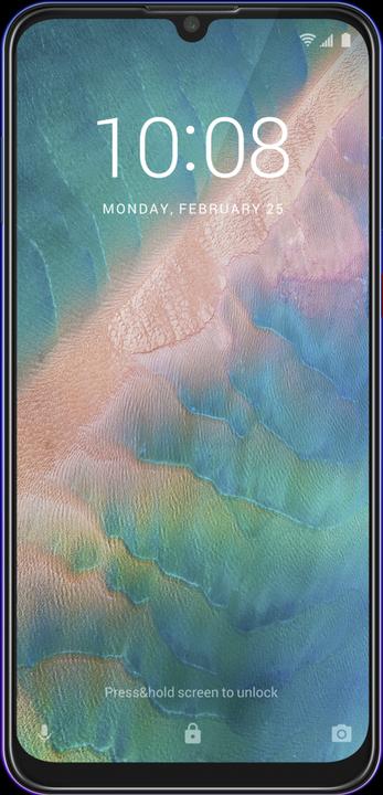 Produktbild ZTE Blade V10 (64 GB, Blue, 6.30", Hybrid Dual SIM, 16 Mpx, 4G)