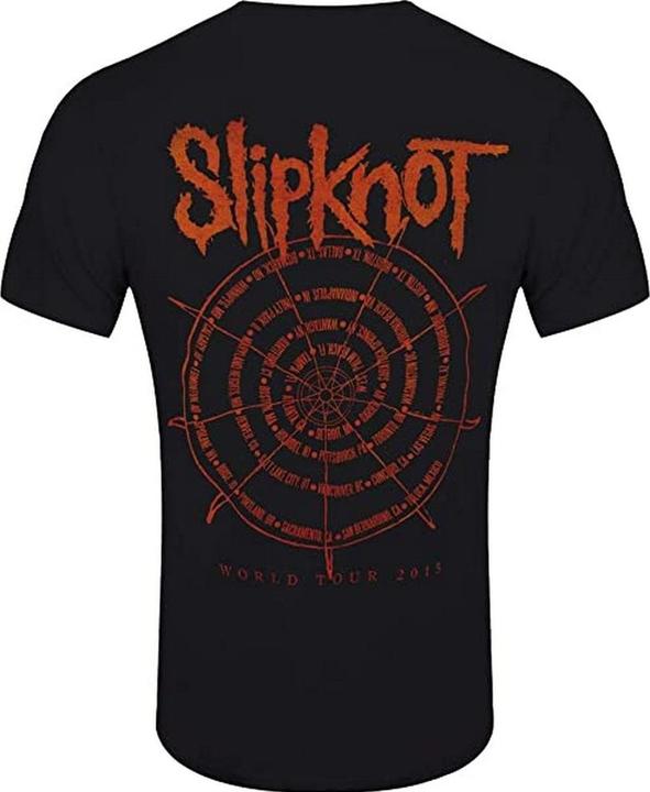 Actual product image Slipknot The Wheel TShirt (S)